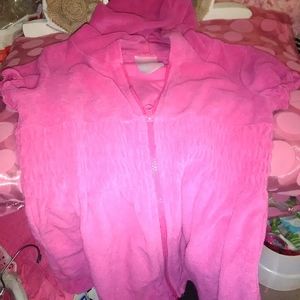 Toddlers after-bath robe